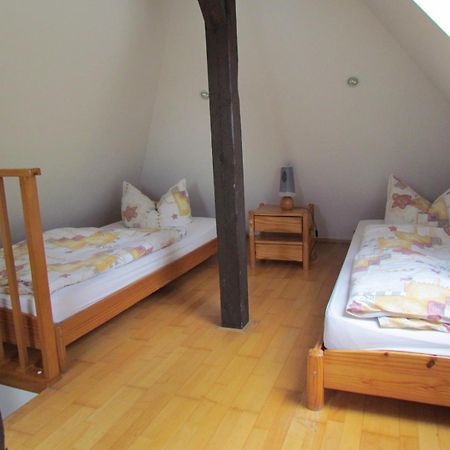 Kastanienhof Luebben Appartement Buitenkant foto
