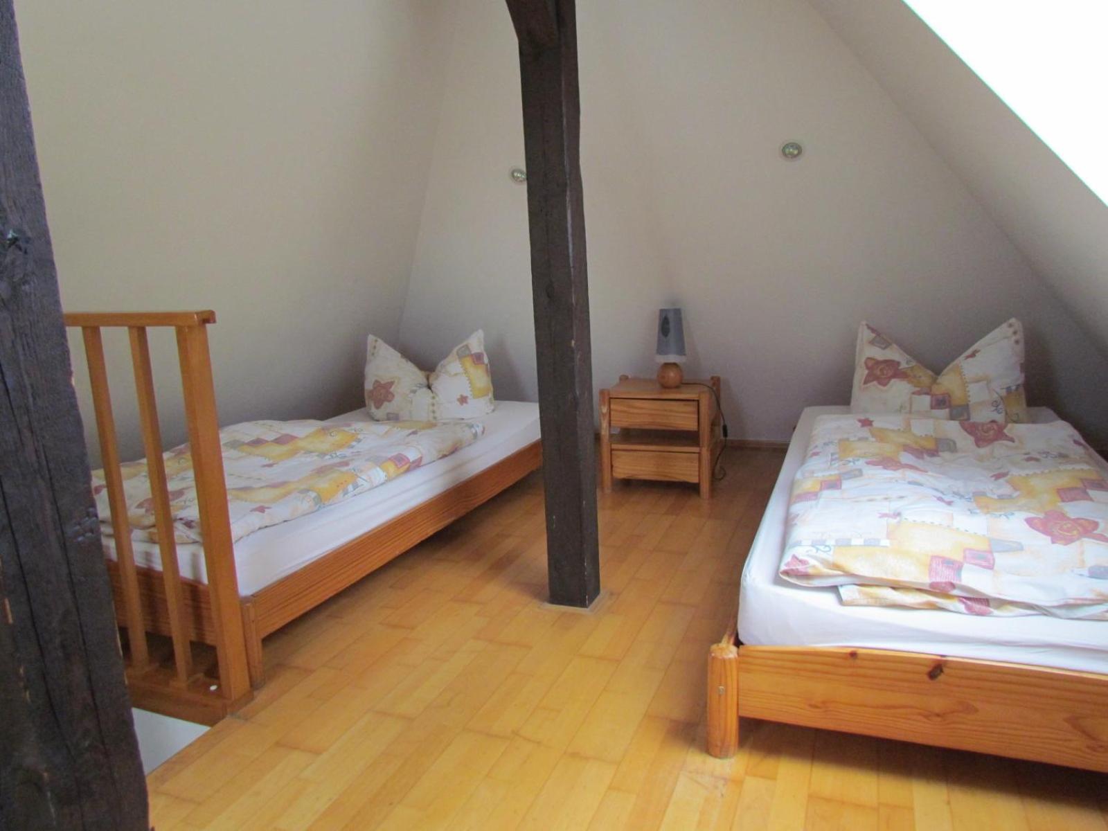 Kastanienhof Luebben Appartement Buitenkant foto