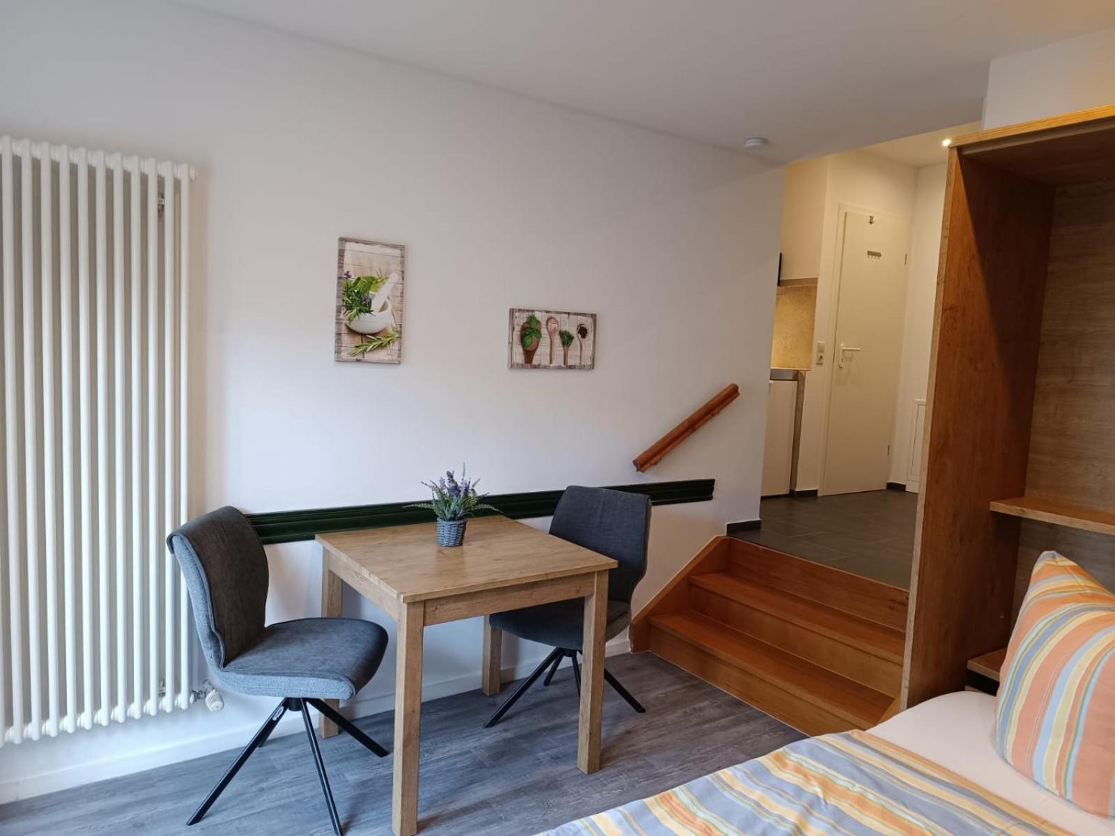 Kastanienhof Luebben Appartement Buitenkant foto