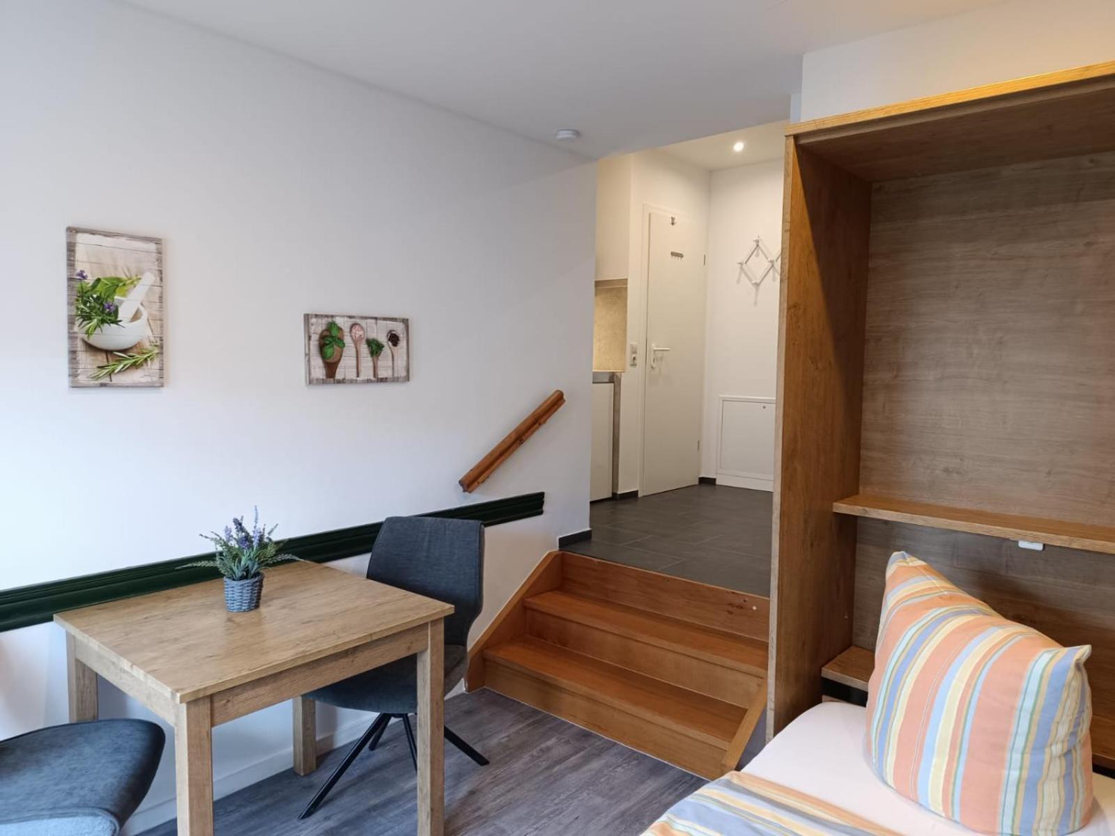 Kastanienhof Luebben Appartement Buitenkant foto