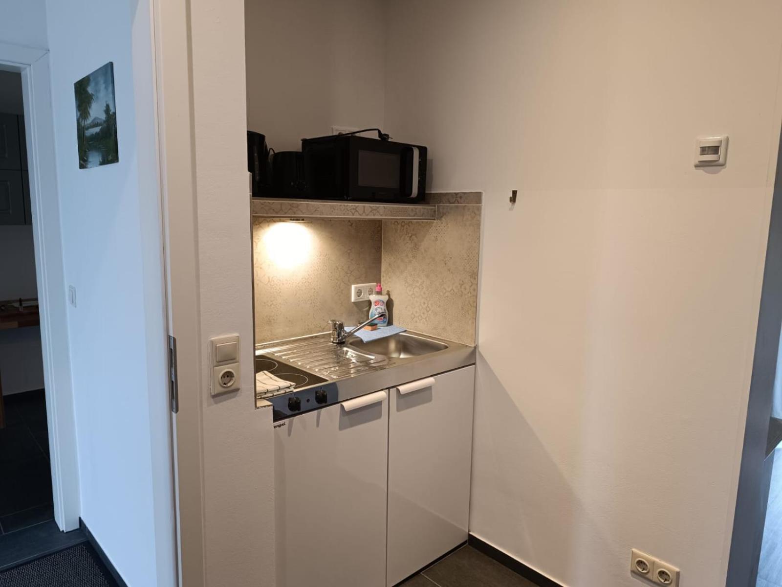 Kastanienhof Luebben Appartement Buitenkant foto