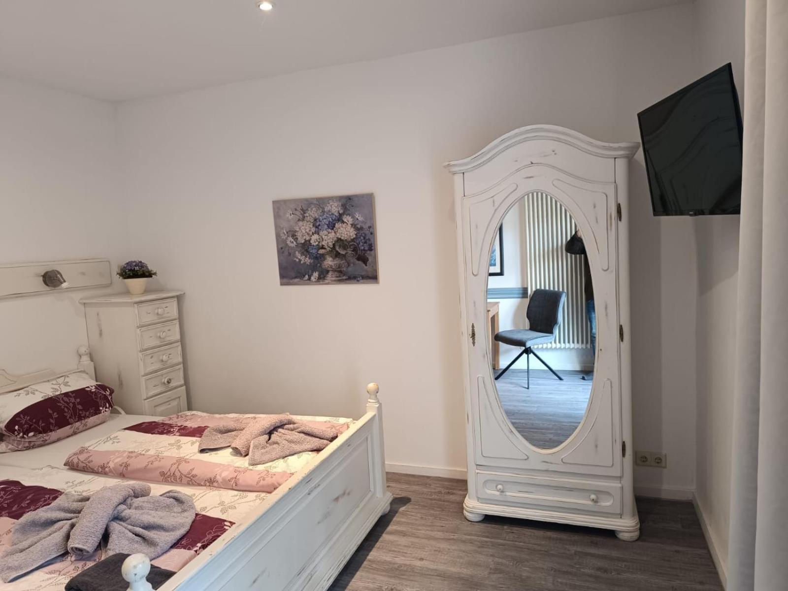 Kastanienhof Luebben Appartement Buitenkant foto