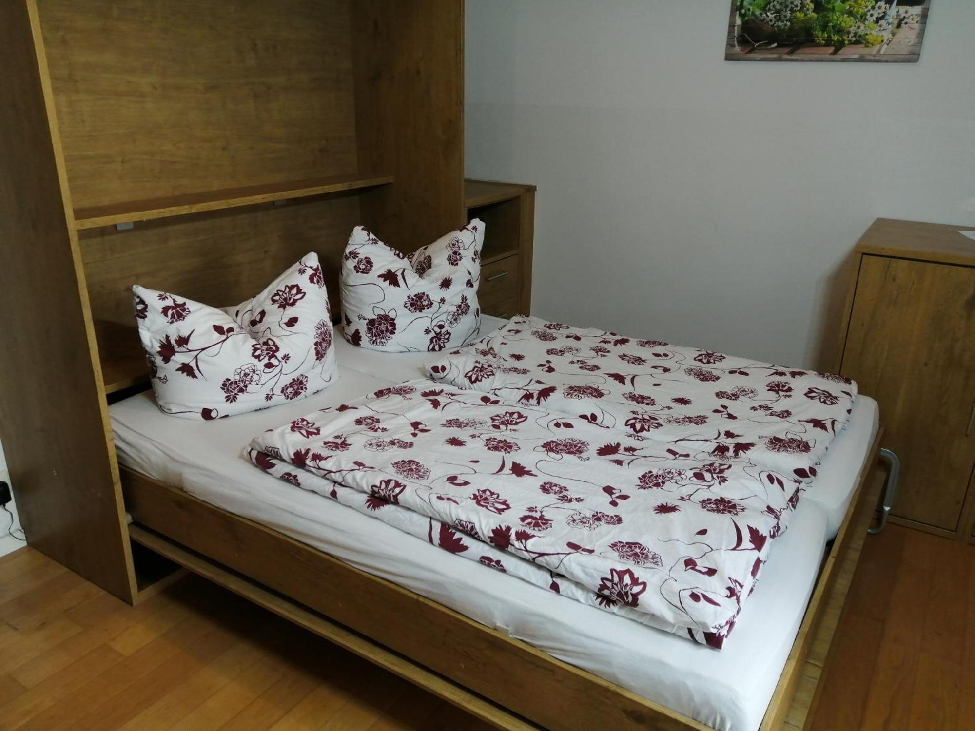 Kastanienhof Luebben Appartement Kamer foto