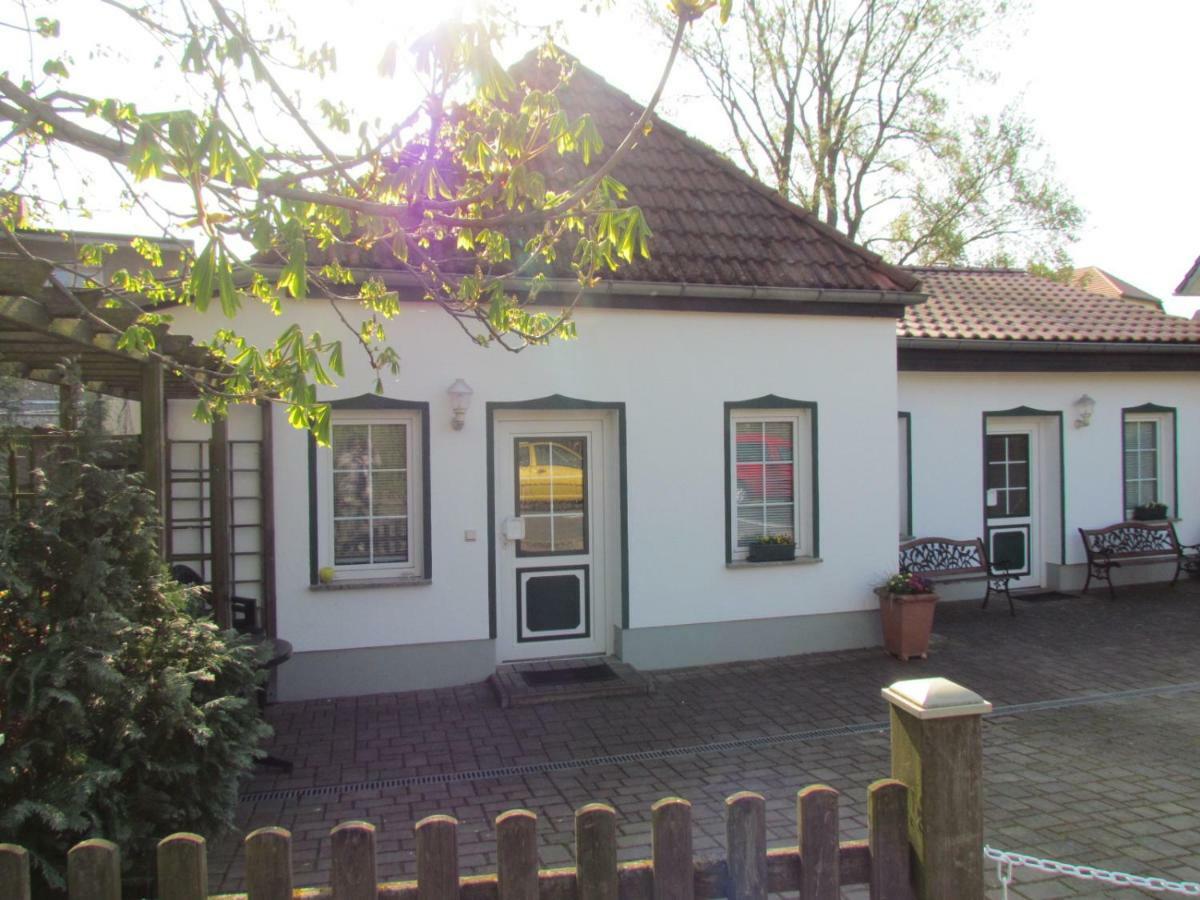 Kastanienhof Luebben Appartement Buitenkant foto