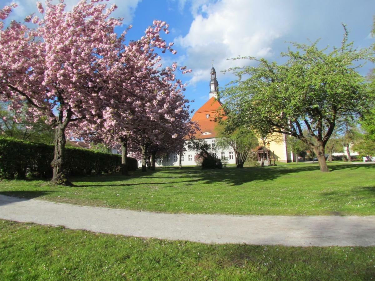 Kastanienhof Luebben Appartement Buitenkant foto