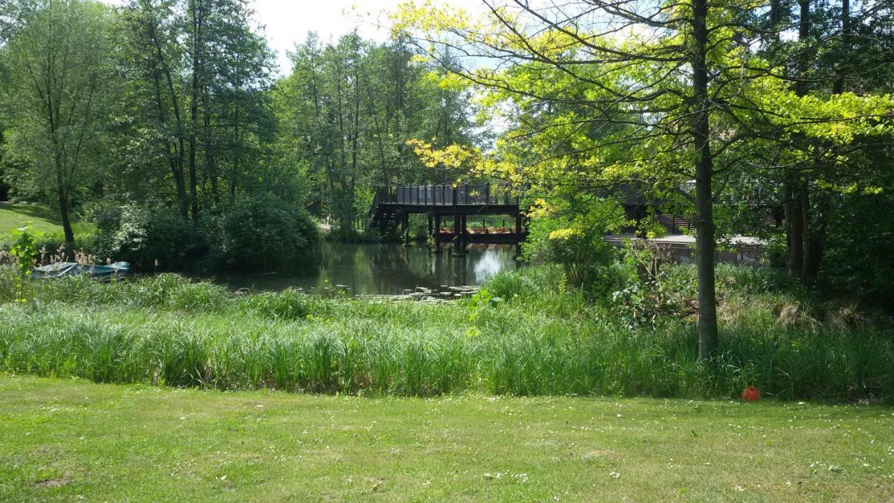 Kastanienhof Luebben Appartement Buitenkant foto